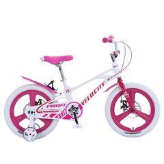 Велосипед от 6 лет детский Profi Velocity 18" White