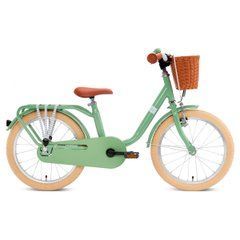 Велосипед дитячий від 5 років Puky STEEL Classic 18" Green