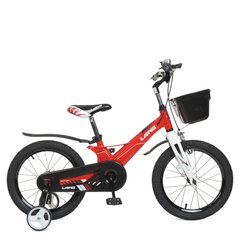 Дитячий велосипед від 6 років Profi Hunter 16" Red
