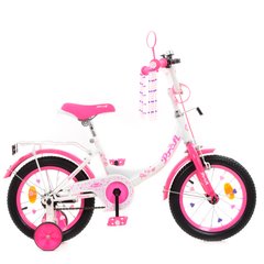 Велосипед Дитячий від 2 років Princess 14д. Білий