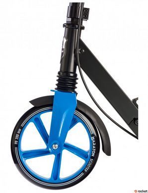Двухколесный детский самокат Maraton Rider Blue