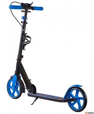 Двухколесный детский самокат Maraton Rider Blue