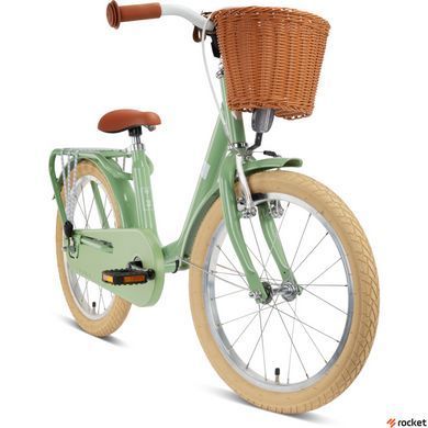 Велосипед дитячий від 5 років Puky STEEL Classic 18" Green