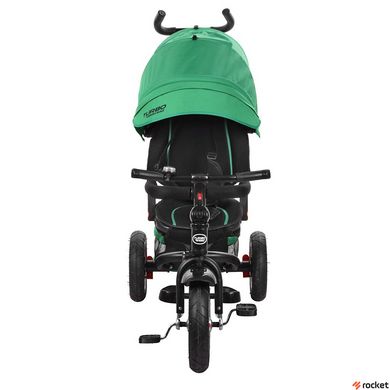 Триколісний велосипед TurboTrike M 3646A-4 Зелений, Зелений