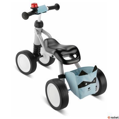 Беговел-каталка Puky Wutsch Bundle Raccoon