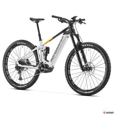 Электровелосипед MONDRAKER CRAFTY Carbon R 29" 160mm, 750Wh Bosch Performance CX Smart, Grey/Black, M