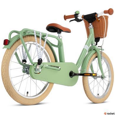 Велосипед дитячий від 5 років Puky STEEL Classic 18" Green