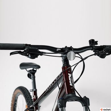 Горный велосипед KTM PENNY LANE 271 27.5" рама S/38, темно-красный (серый), 2022