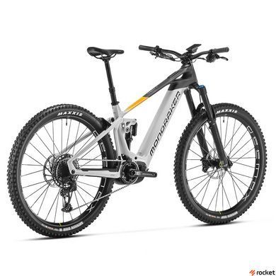 Электровелосипед MONDRAKER CRAFTY Carbon R 29" 160mm, 750Wh Bosch Performance CX Smart, Grey/Black, M