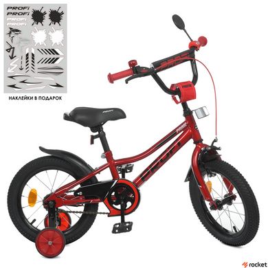 Дитячий велосипед від 2 років Profi Prime 14" Red