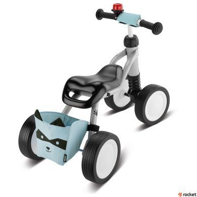 Беговел-каталка Puky Wutsch Bundle Raccoon