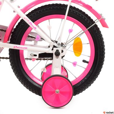 Велосипед Дитячий від 2 років Princess 14д. Білий