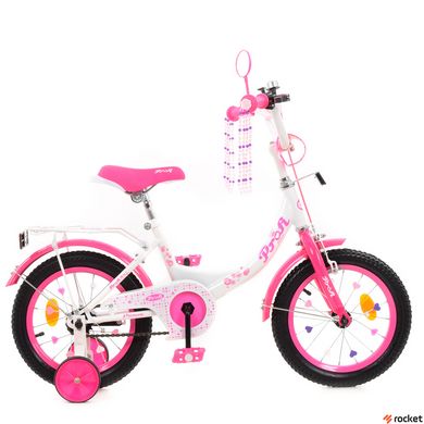 Велосипед Детский от 2 лет Princess 14д. Белый