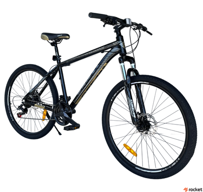 Дорослий велосипед Oskar 26" Storm чорний