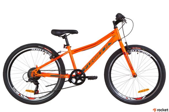 Велосипед Подростковый Formula FOREST RIGID 24д. Оранжевый, оранжевый
