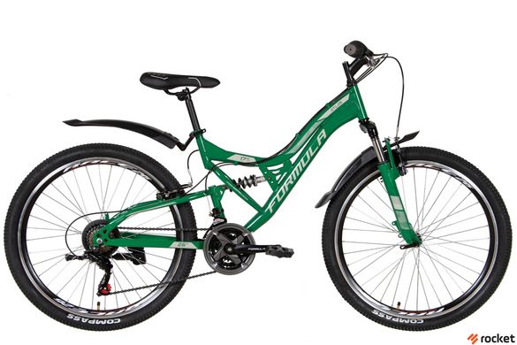 Горный велосипед 26" Formula ATLAS AM2 Vbr 2022 (зеленый (м))