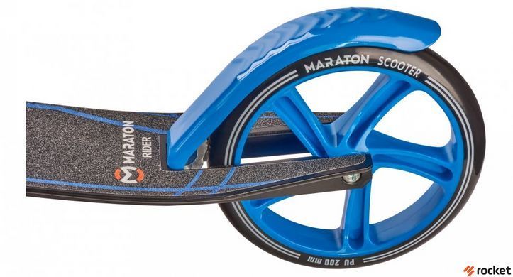 Двухколесный детский самокат Maraton Rider Blue