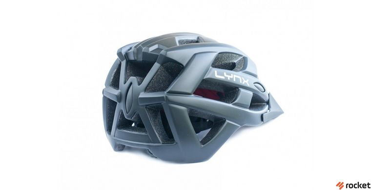Шлем велосипедный Lynx Chatel Matt Army Черный Размер M (55-58)