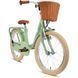 Велосипед дитячий від 5 років Puky STEEL Classic 18" Green