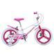 Велосипед от 6 лет детский Profi Velocity 18" White