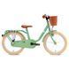 Велосипед дитячий від 5 років Puky STEEL Classic 18" Green