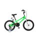 Велосипед RoyalBaby FREESTYLE 18", OFFICIAL UA, зелений