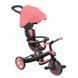 Велосипед триколісний дитячий Globber Explorer Trike 4in1 Рожевий