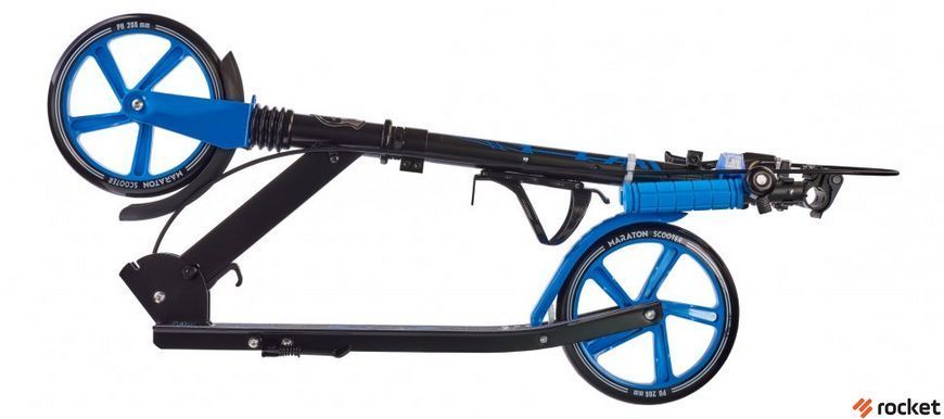Двухколесный детский самокат Maraton Rider Blue
