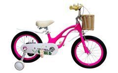 Детский велосипед от 4 лет Cruzzer Frog 16" Pink