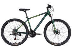 Горный велосипед AL 27.5" Formula MOTION DD FR рама-18" зеленый 2026