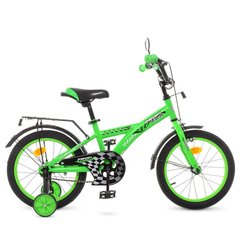 Велосипед Детский от 4 лет Racer 16д. Зеленый