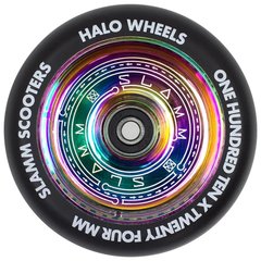 Slamm колесо Halo 110 mm neochrom
