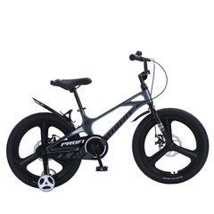 Велосипед от 7 лет детский Profi Velocity 20" Grey
