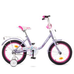 Велосипед Дитячий Flower 18д. фіолетовий, фиолетовый