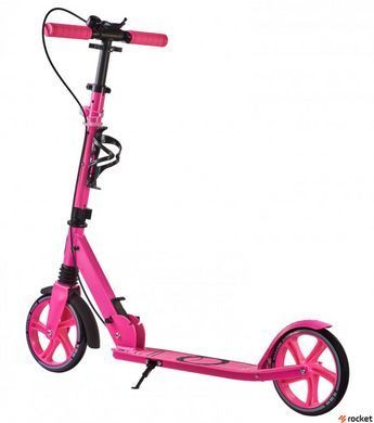 Двухколесный детский самокат Maraton Rider Pink
