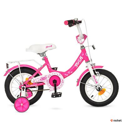 Велосипед Дитячий від 2 років Princess 12д. малиновий