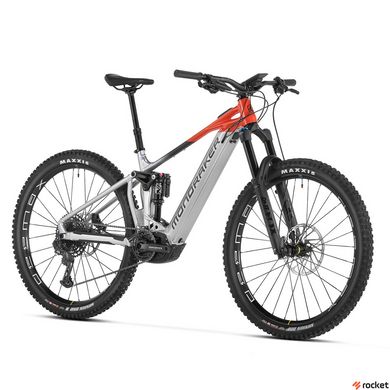 Электровелосипед MONDRAKER CRAFTY R 29" 160mm, 750Wh Bosch Performance CX Smart, Silver/Red, M