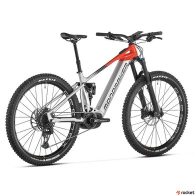 Электровелосипед MONDRAKER CRAFTY R 29" 160mm, 750Wh Bosch Performance CX Smart, Silver/Red, M