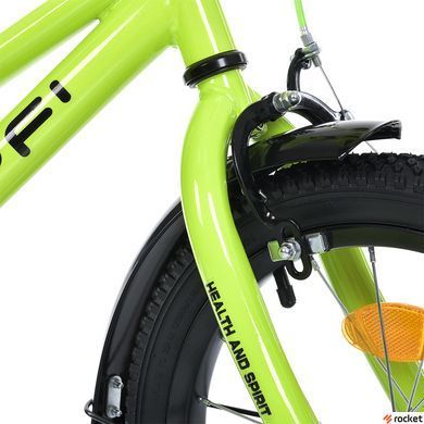 Велосипед дитячий від 5 років Profi Prime+ 18" Green, Green
