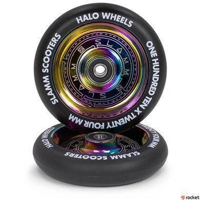 Slamm колесо Halo 110 mm neochrom