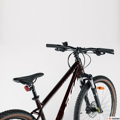 Взрослый велосипед KTM PENNY LANE 271 27.5" рама S/38, темно-красный (серый), 2022