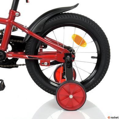 Детский велосипед от 4 лет Profi Prime 16" Red