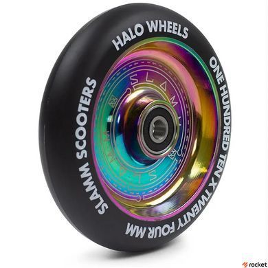 Slamm колесо Halo 110 mm neochrom