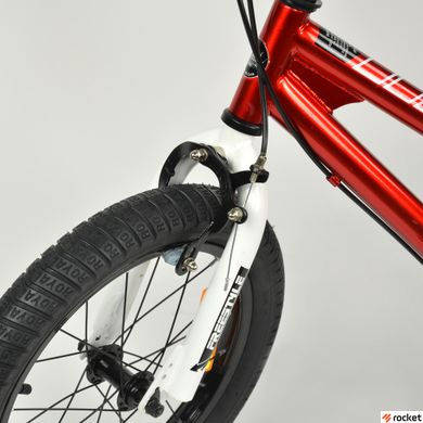 Велосипед RoyalBaby FREESTYLE 18", OFFICIAL UA, красный