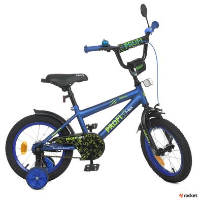 Дитячий велосипед від 3 років Profi Dino 14" Синій