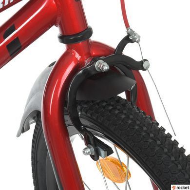 Детский велосипед от 4 лет Profi Prime 16" Red