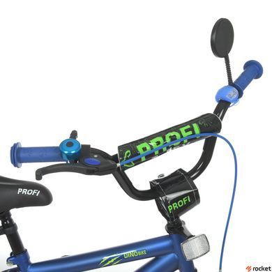 Дитячий велосипед від 3 років Profi Dino 14" Синій