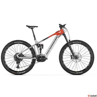 Электровелосипед MONDRAKER CRAFTY R 29" 160mm, 750Wh Bosch Performance CX Smart, Silver/Red, M