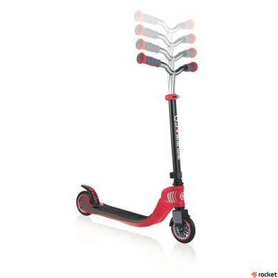 Двоколісний дитячий самокат Globber Flow Foldable 125 Red-Black