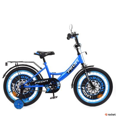 Велосипед Детский от 4 лет Original boy 18д. Синий